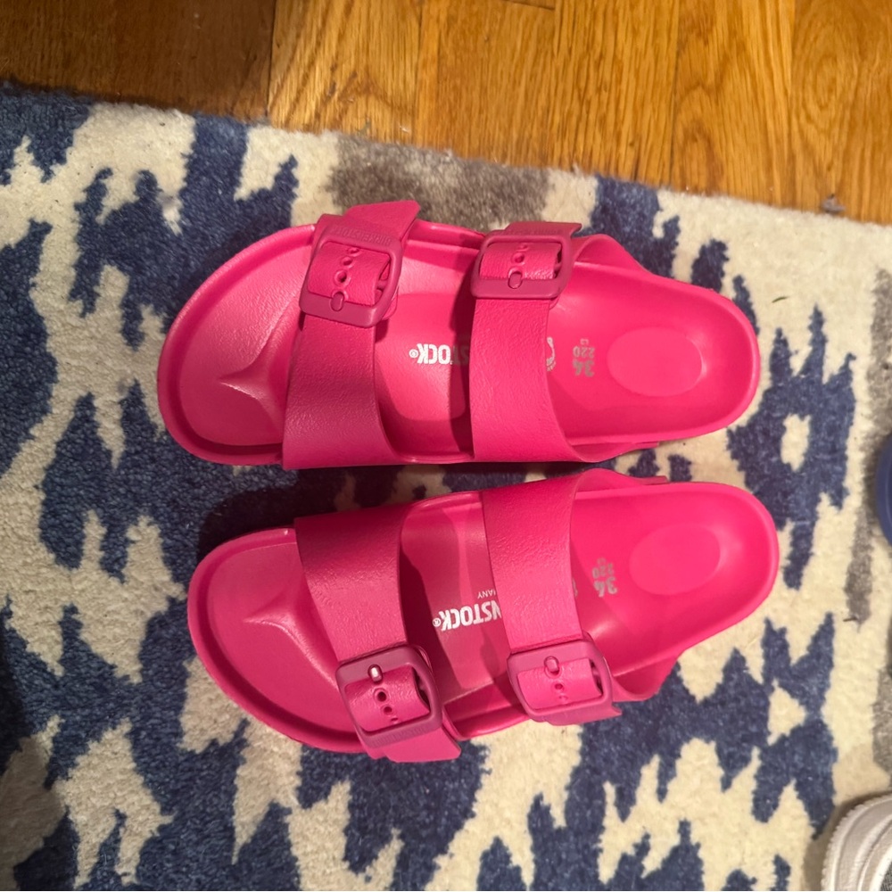 Birkenstock Arizona Eva Sandals with Adjustable Straps